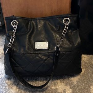 Nine West black handbag